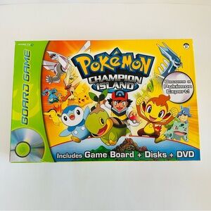 Pokémon Champion Island Board Game